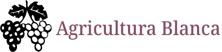 logotipo agricultura blanca